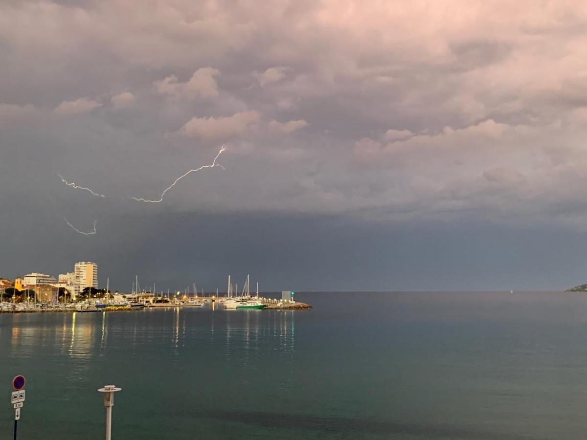 Le Grand Large Lejlighed Sainte-Maxime Eksteriør billede